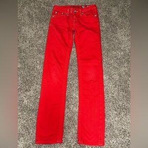 Miss Me Hot Red Women’s Skinny Jeans❤️❤️❤️